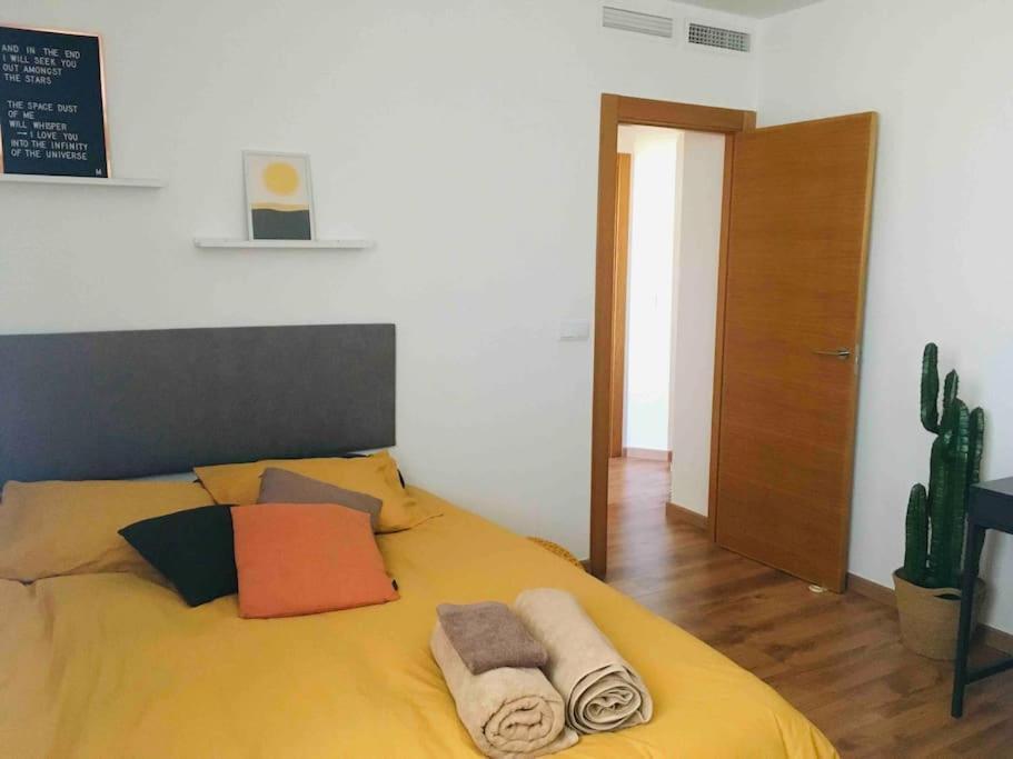 Luminoso Atico Con Terraza, Vistas Y Gym Apartment Puerto de Sagunto Exterior photo