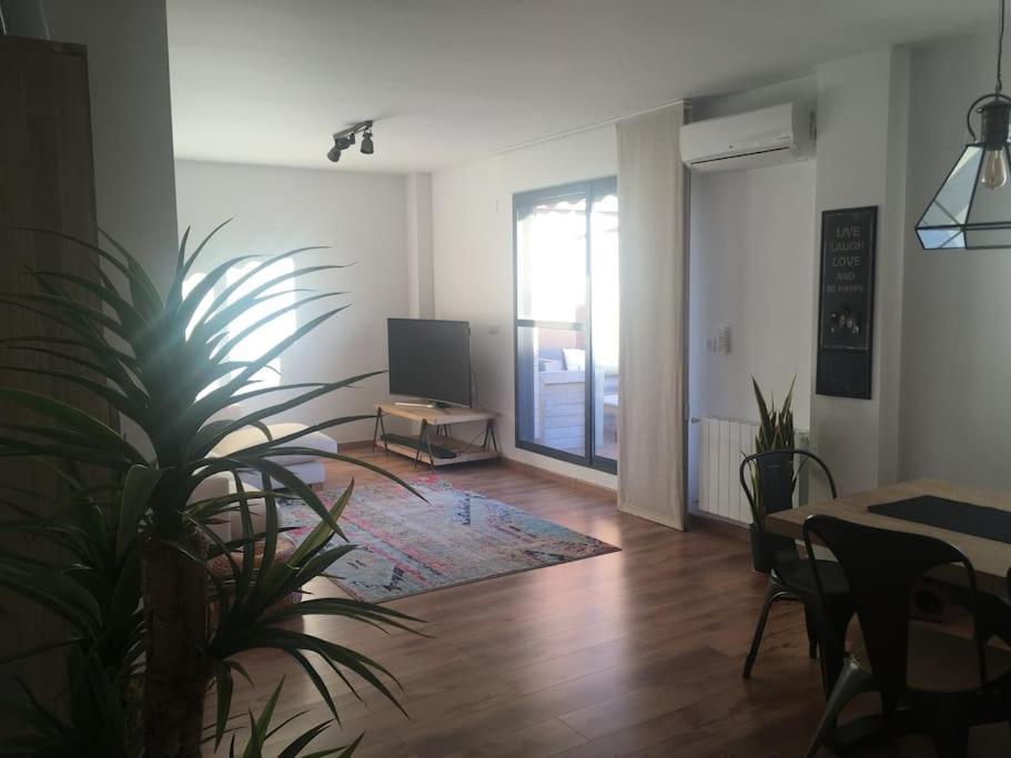 Luminoso Atico Con Terraza, Vistas Y Gym Apartment Puerto de Sagunto Exterior photo