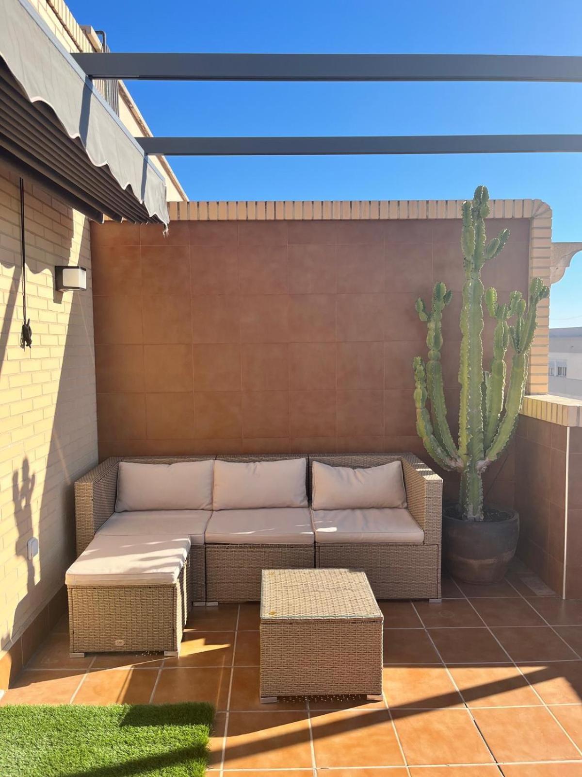 Luminoso Atico Con Terraza, Vistas Y Gym Apartment Puerto de Sagunto Exterior photo